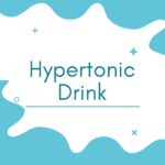 Hypertonic drink